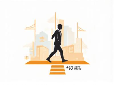 Thumbnail infografica: L'Impatto di 10 Minuti di Camminata al Giorno