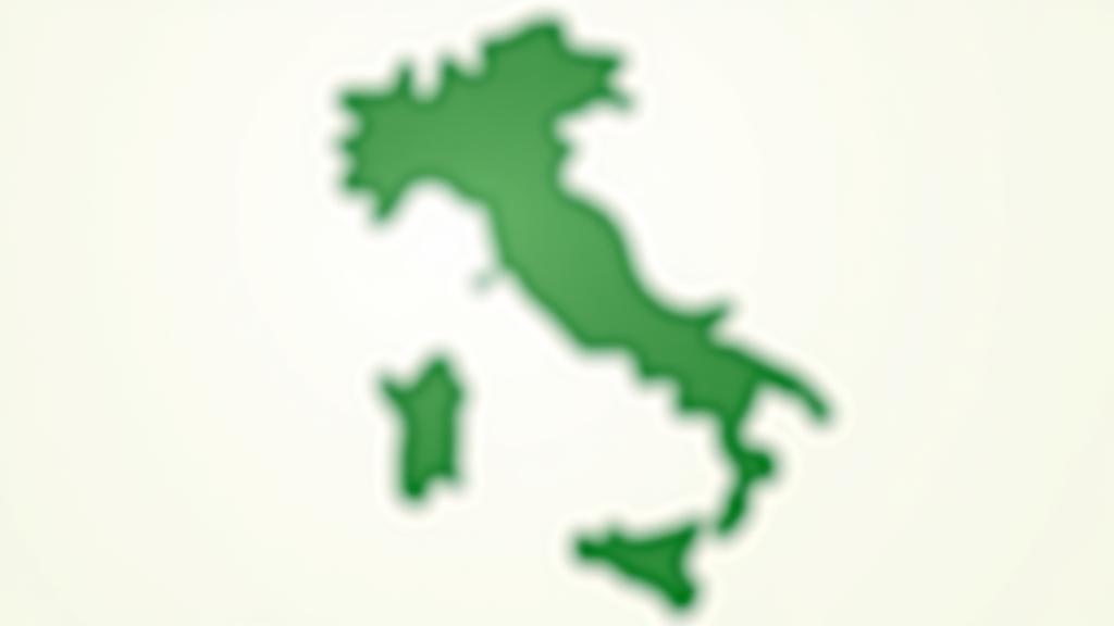 Mappa stilizzata dell'Italia con il Lazio evidenziato, indicando le esperienze di benessere.
