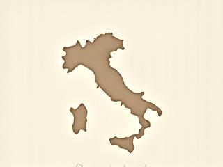 Contorno stilizzato della regione Toscana con dicitura Prossimamente