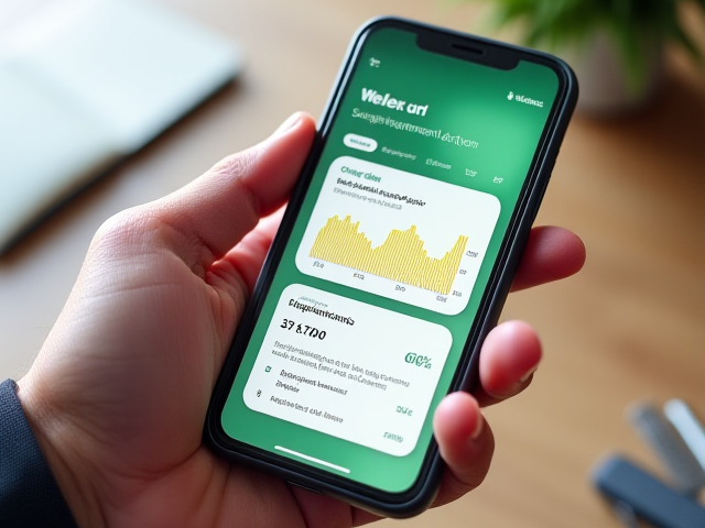 Mockup dell'app Epicuro Oggi con dashboard personalizzata di sonno, attività e obiettivi nutrizionali